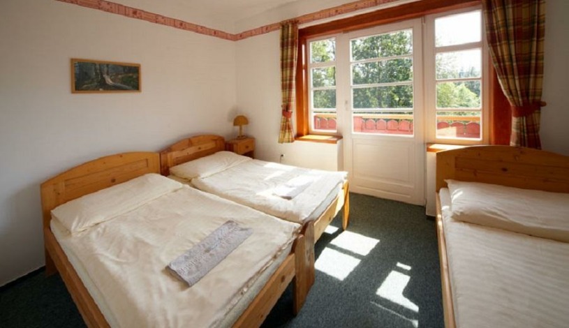 Hotel Večernice Janské Lázně - 3 lůžkový